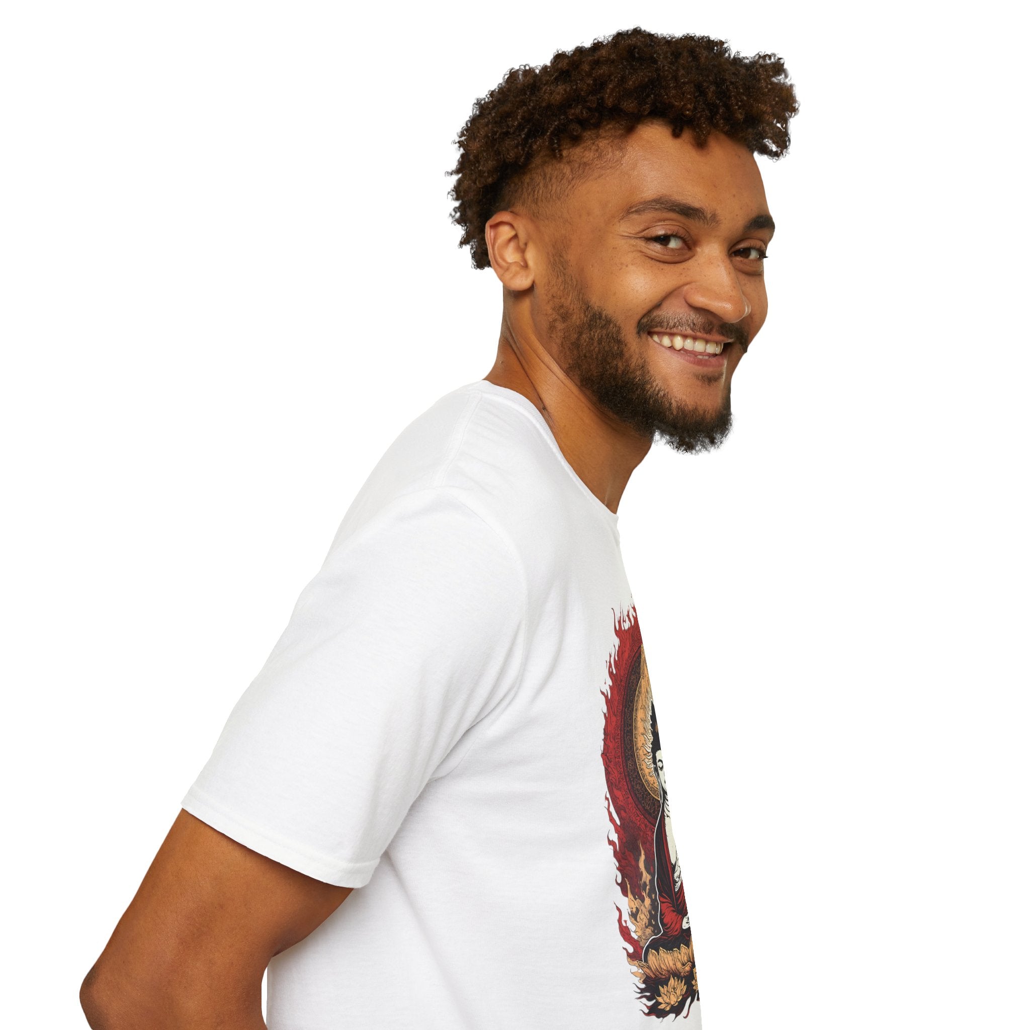 Buddha Lotus Meditation T-Shirt — Zen Buddhist Graphic Tee