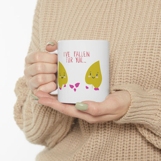 Cute Ceramic Mug with Adorable Character, Perfect Gift for Friends, For Coffee or Tea Lovers, Great for Birthdays, Cheerful Home Decor