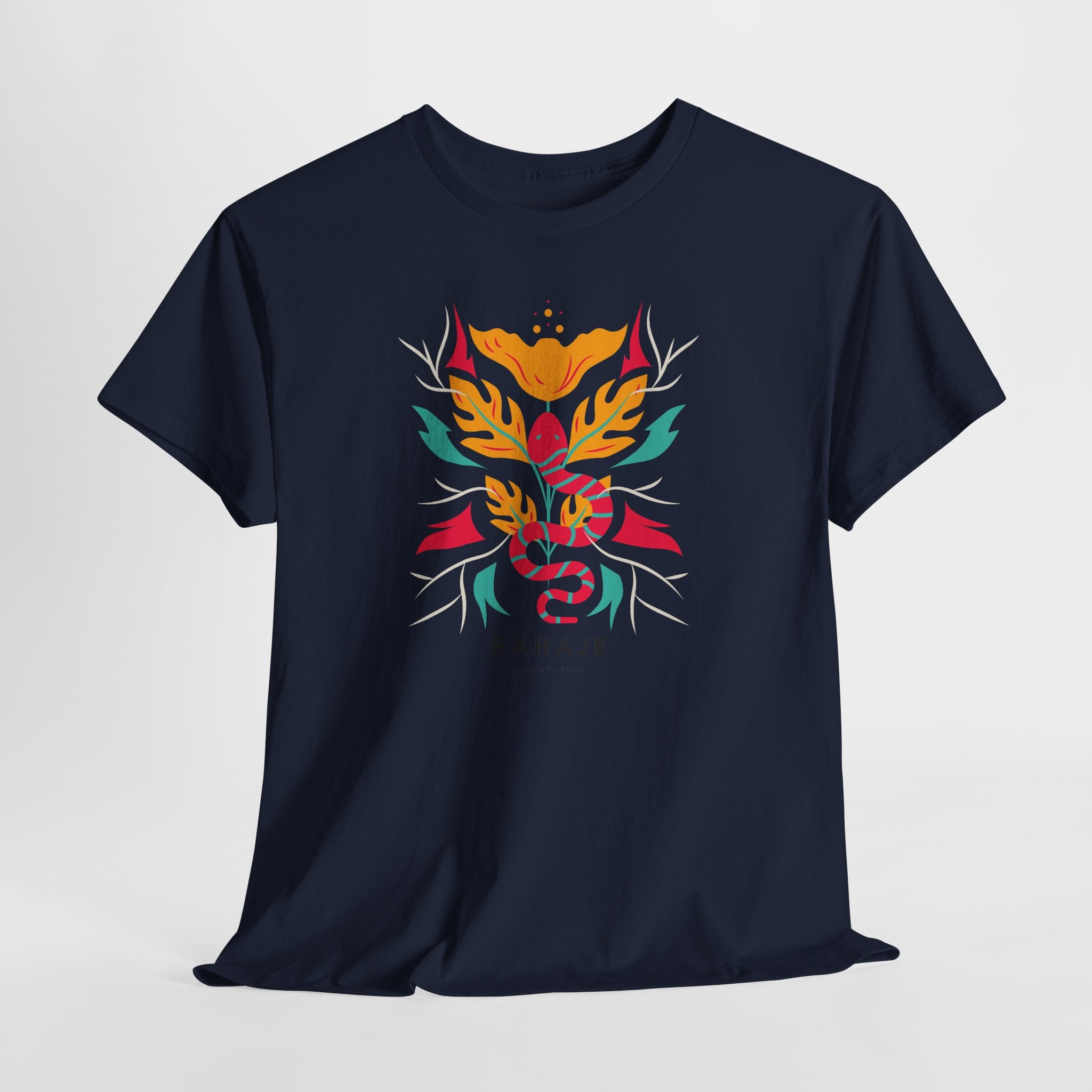 Sahaje Phoenix Floral Tee