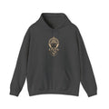 Egyptian Pharaoh Helmet Hoodie — Ancient Warrior Graphic Sweatshirt
