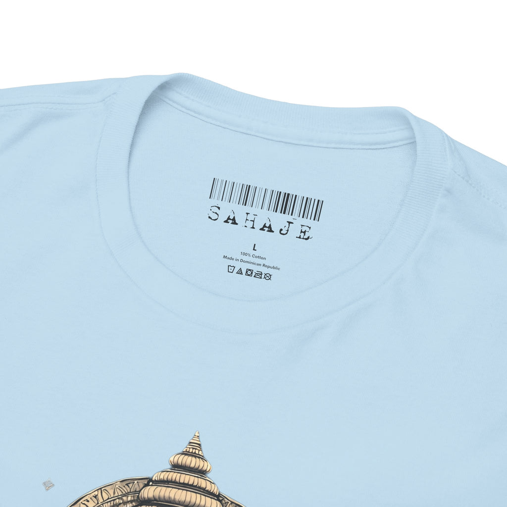 Elephant Mandala T‑Shirt — Spiritual Ganesha-Inspired Graphic Tee