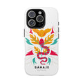 Vibrant Tough Phone Cases, Bold Phone Protectors, Unique Gift for Friends, Trendy Accessories, Colorful Tech Gear, Celebrate Individuality