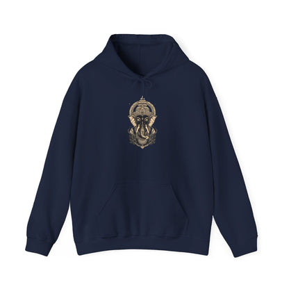 Egyptian Pharaoh Helmet Hoodie — Ancient Warrior Graphic Sweatshirt