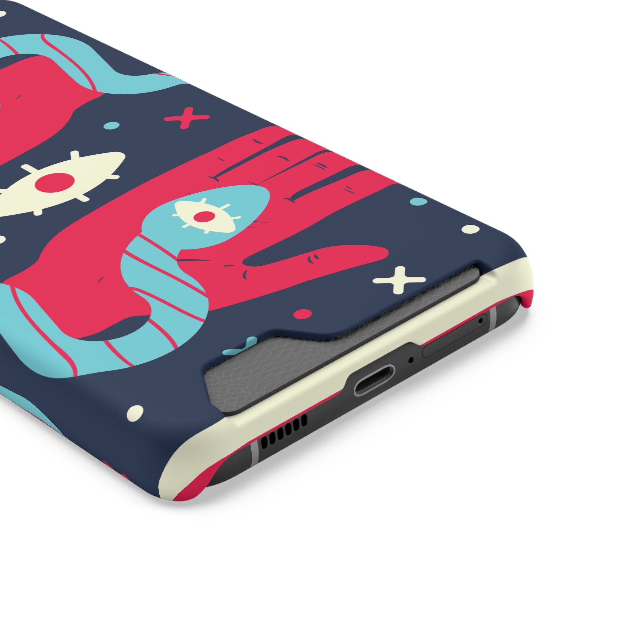 Mystical Phone Case with Card Holder - Boho Chic Style, Unique Design for Everyday Use, Perfect Gift for Creatives, Eye-Catching [...]