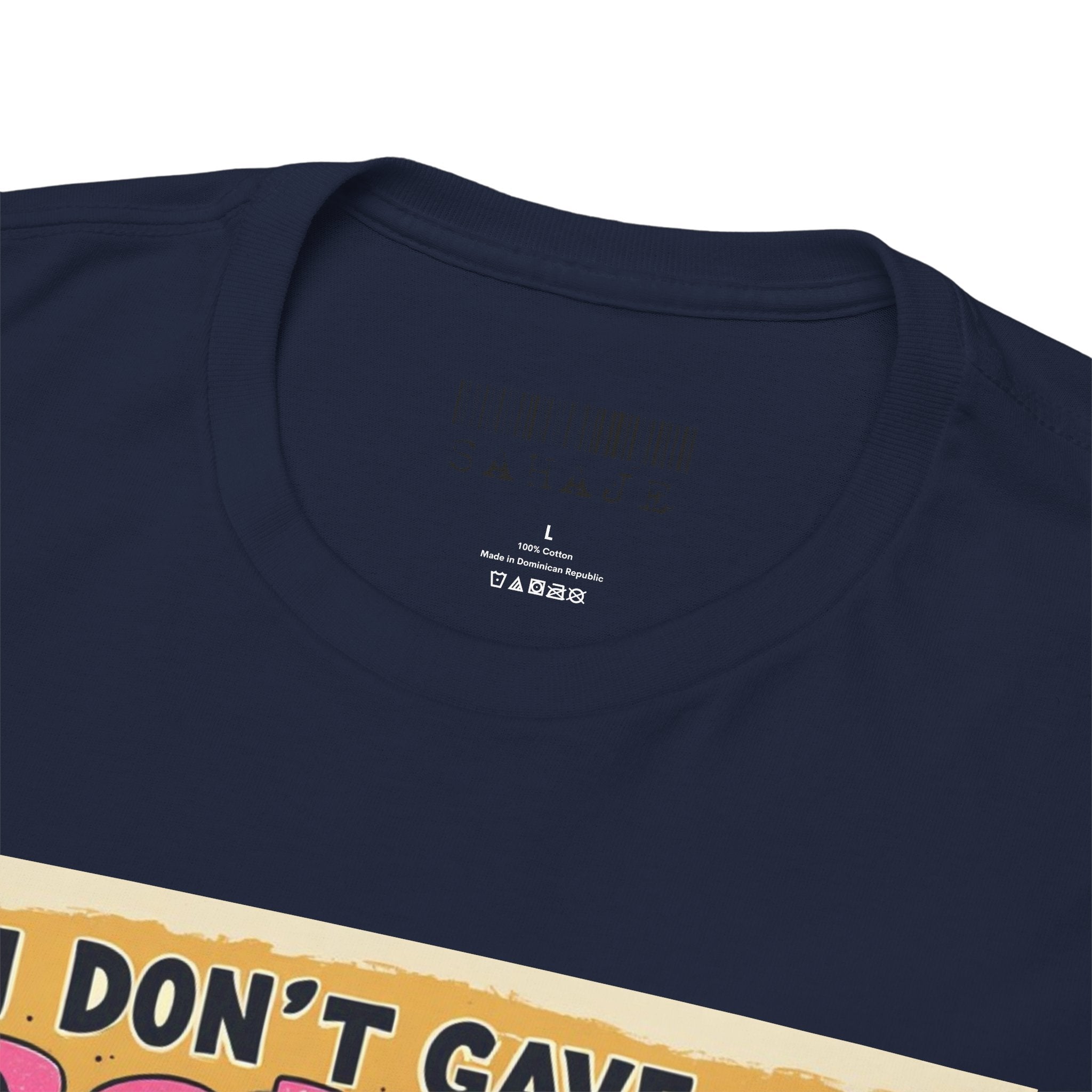 I Don't Give A Snair! Tee — Funny Mouse & Cat Graphic T-Shirt