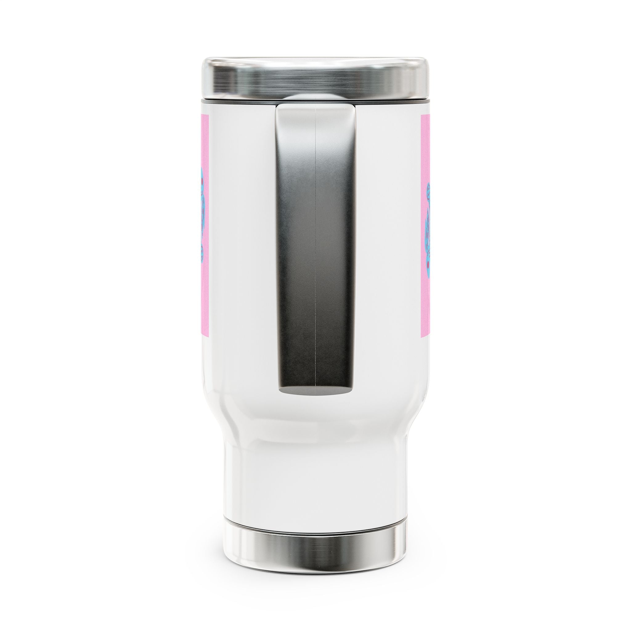 Vibrant Eye Design Stainless Steel Travel Mug, 14oz - Perfect for Coffee Lovers, Gifts for Her, Adventure Mug, Colorful Travel Cup, [...]
