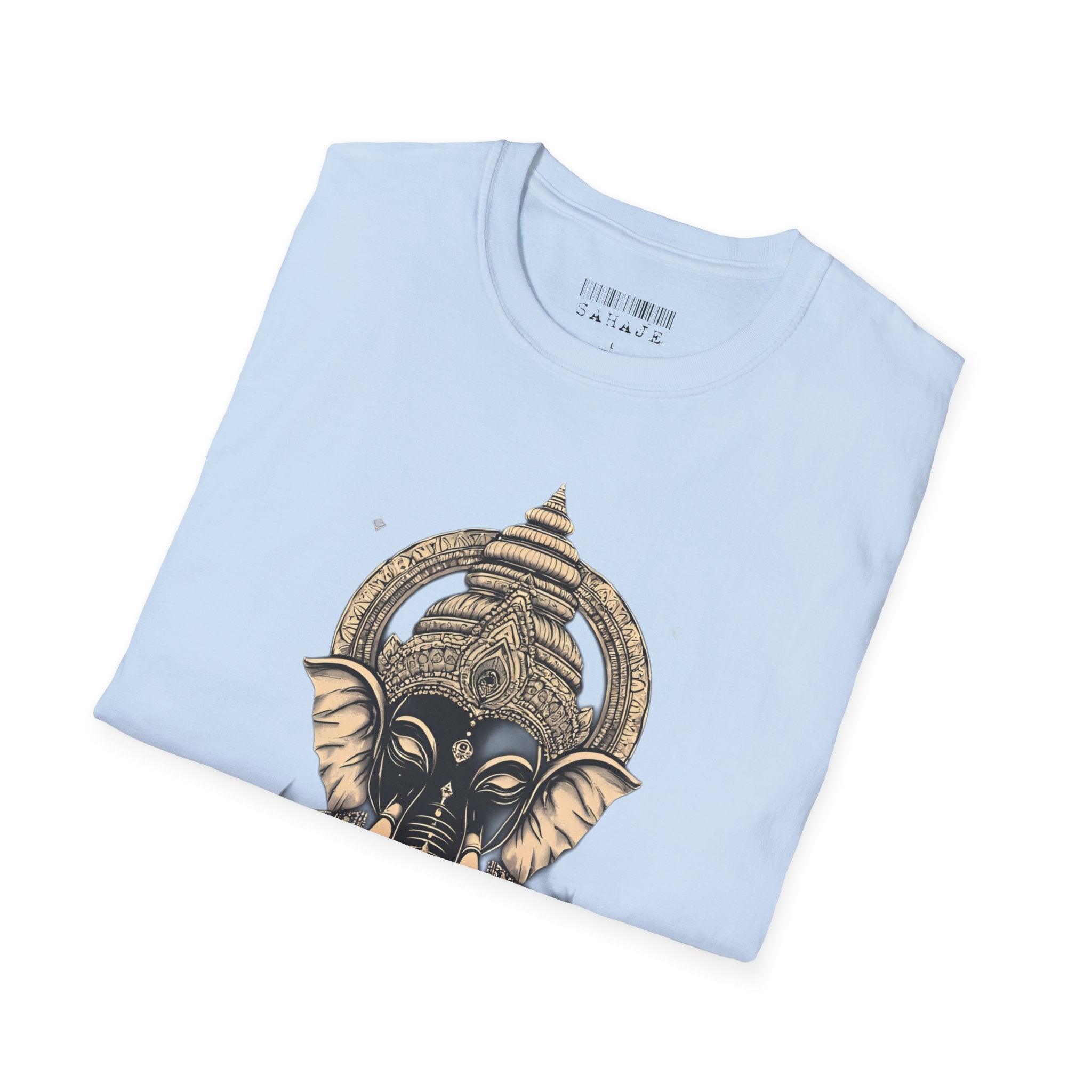 Ganesha Elephant Graphic T-Shirt