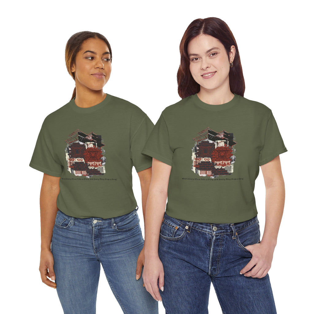 Retro Camper Van Tee — Vintage Road Trip Graphic T-Shirt