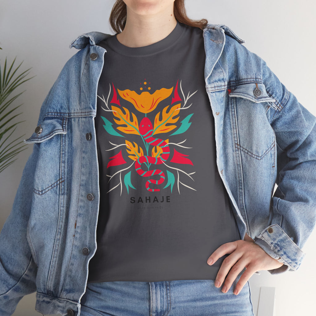 Sahaje Phoenix Floral Tee