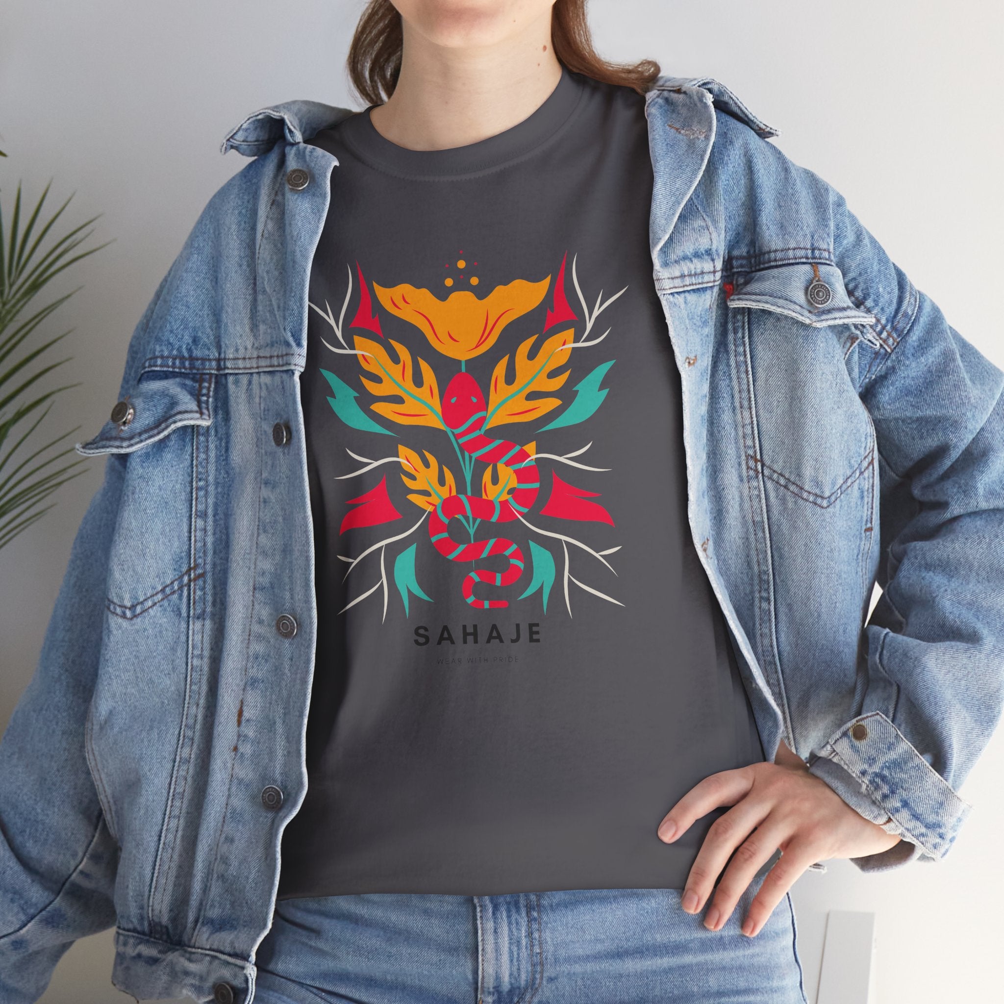 Sahaje Phoenix Floral Tee