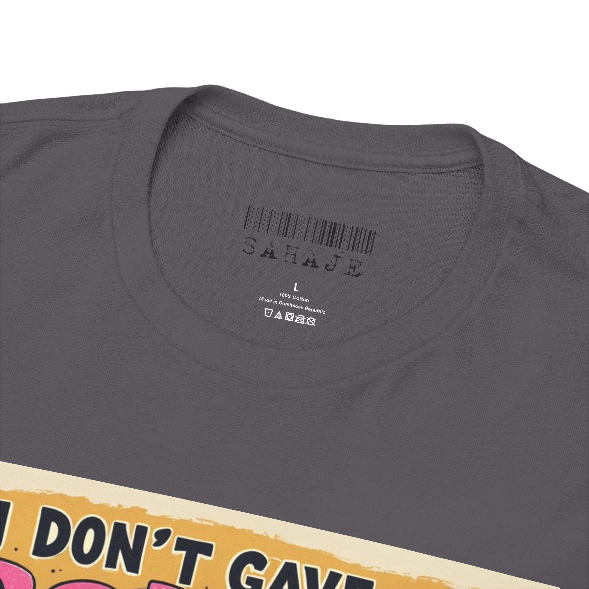 I Don't Give A Snair! Tee — Funny Mouse & Cat Graphic T-Shirt