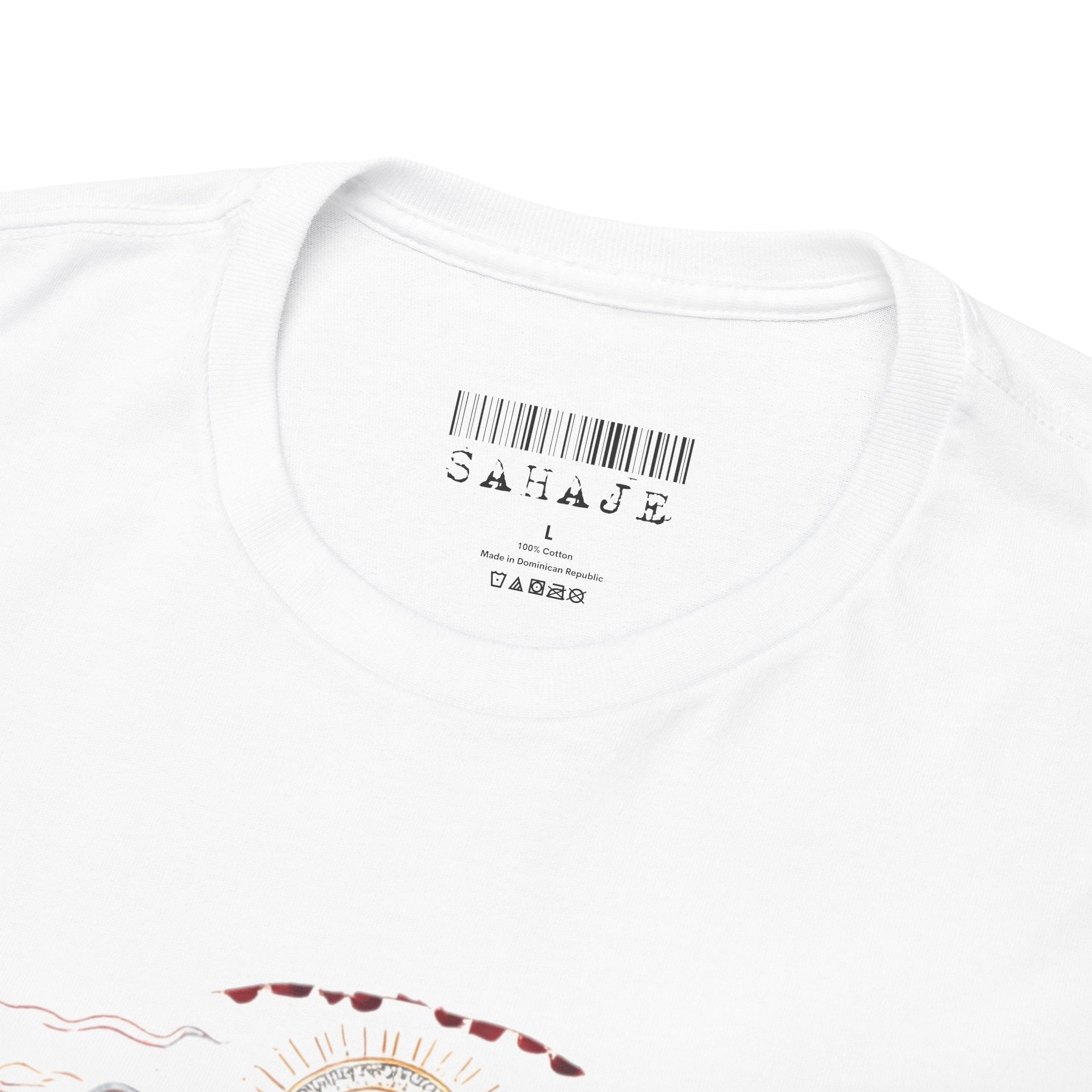 Japanese Mountain Pagoda T-Shirt — Zen Temple Landscape Tee