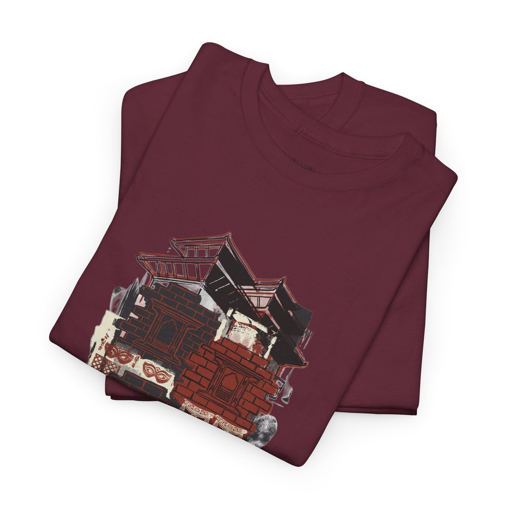 Retro Camper Van Tee — Vintage Road Trip Graphic T-Shirt