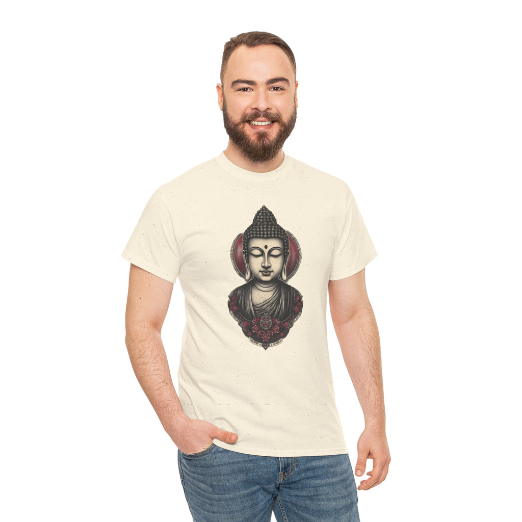 Buddha Lotus T-Shirt — Peaceful Zen Graphic Tee