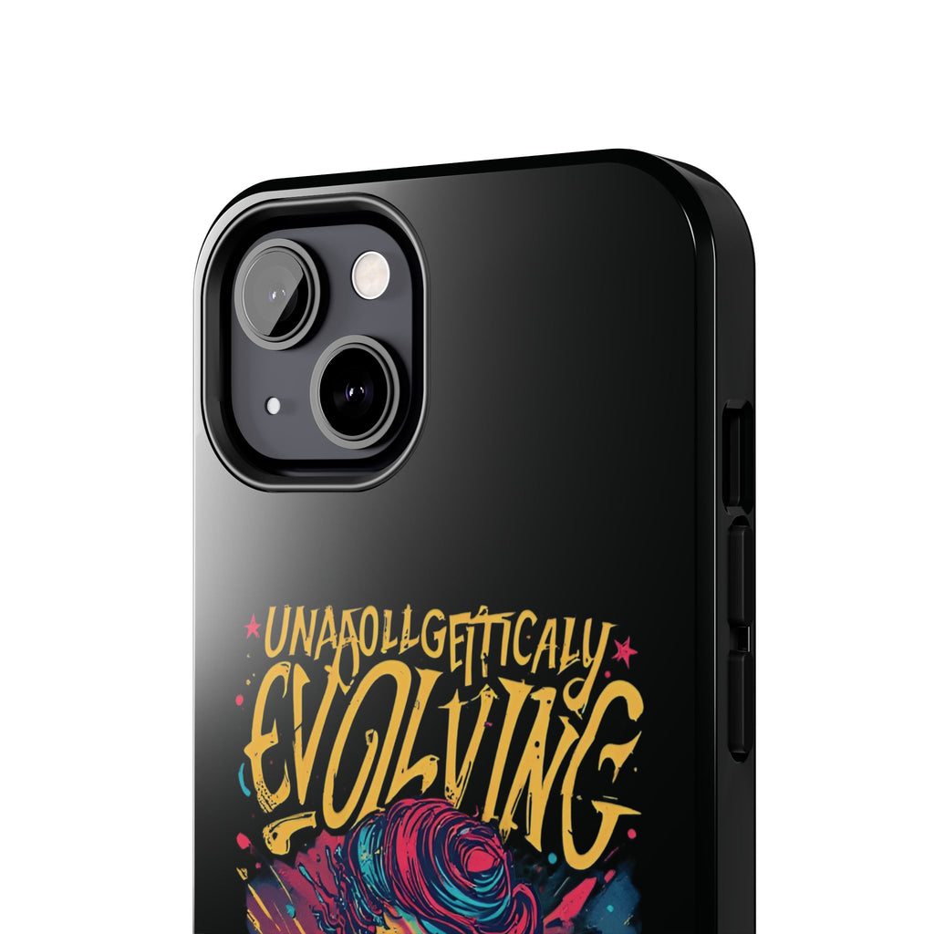 Evolving Butterfly Phone Case — "Unapologetically Evolving" Artistic Protective Case