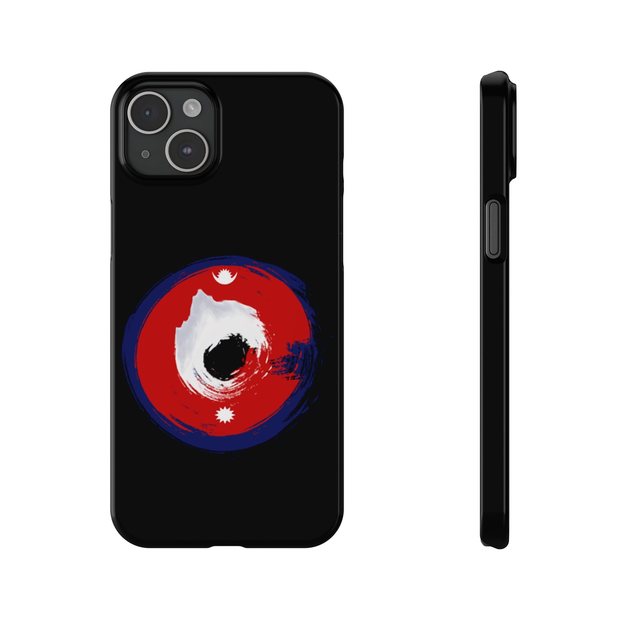 Stylish Slim Phone Cases with Artistic Designs, Unique Gift for Tech Lovers, Phone Accessories, Holiday Essentials, Custom Cases