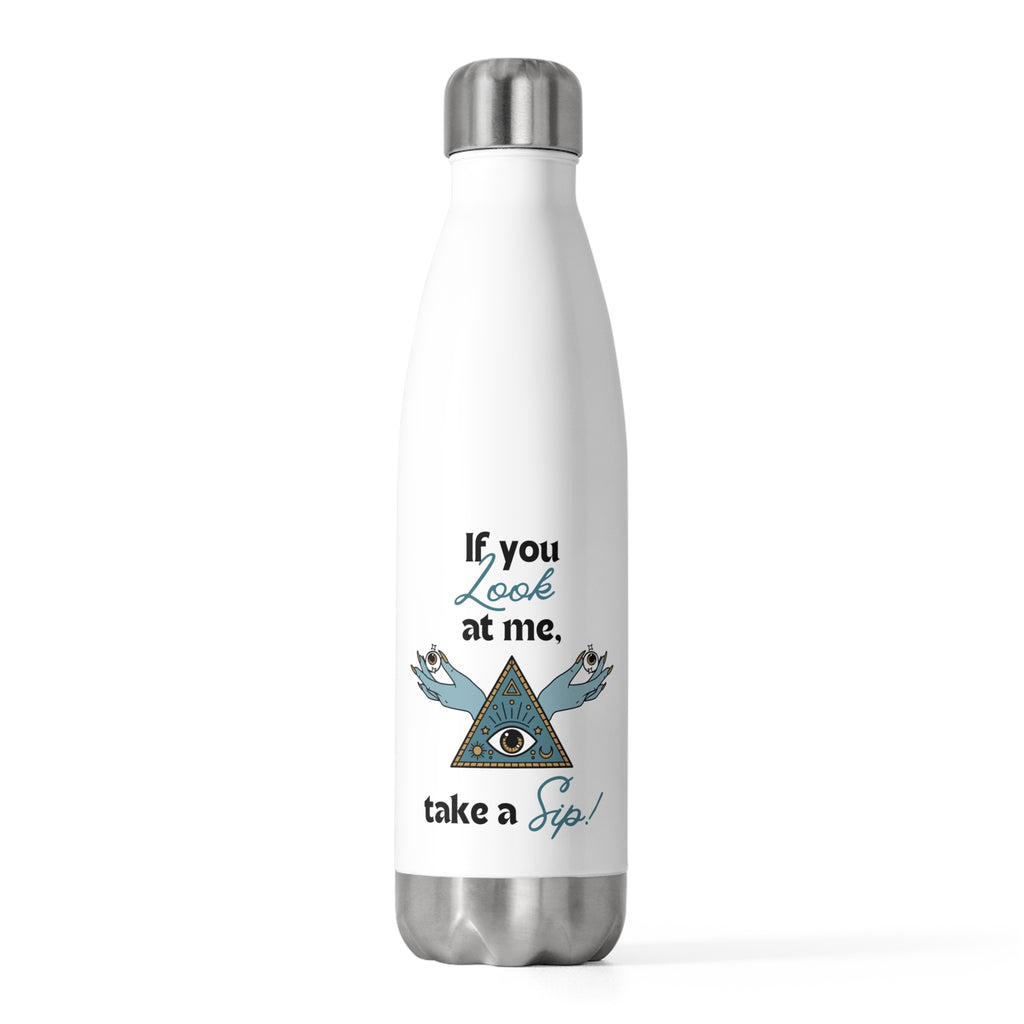 Mystical Insulated Water Bottle - Perfect for Yoga, Hiking, or Everyday Use, Travel Mug, Unique Gift, Sustainable Lifestyle