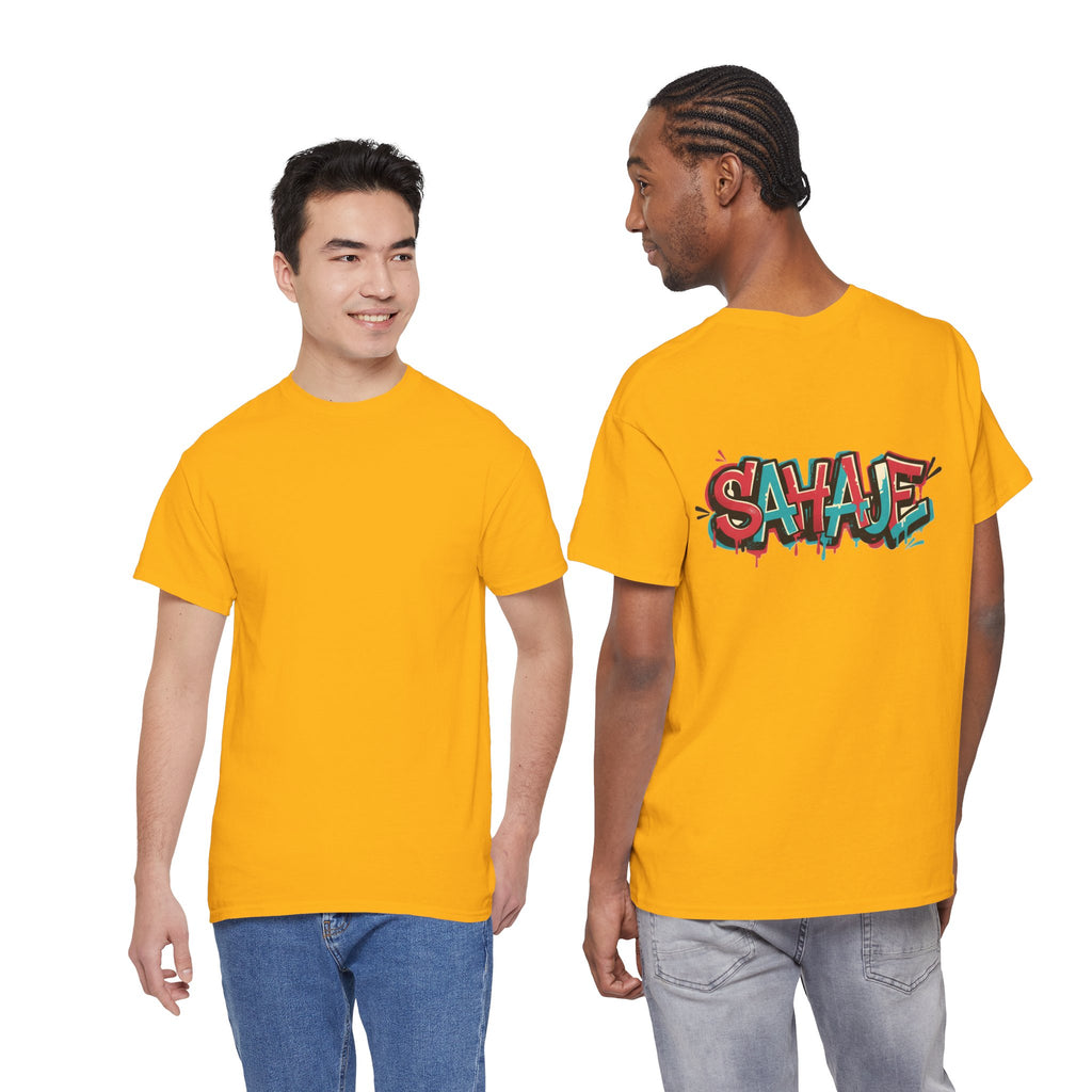 Graffiti "SAVAJE" Tee - Urban Streetwear Graphic T-Shirt