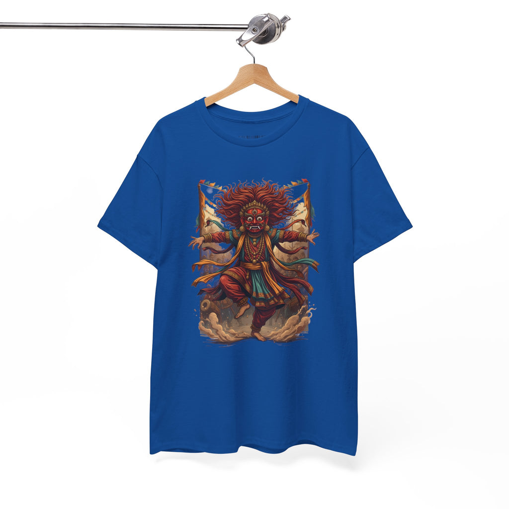 T-Shirt — Tribal Dancer Graphic Tee (Native Spirit Warrior Art)