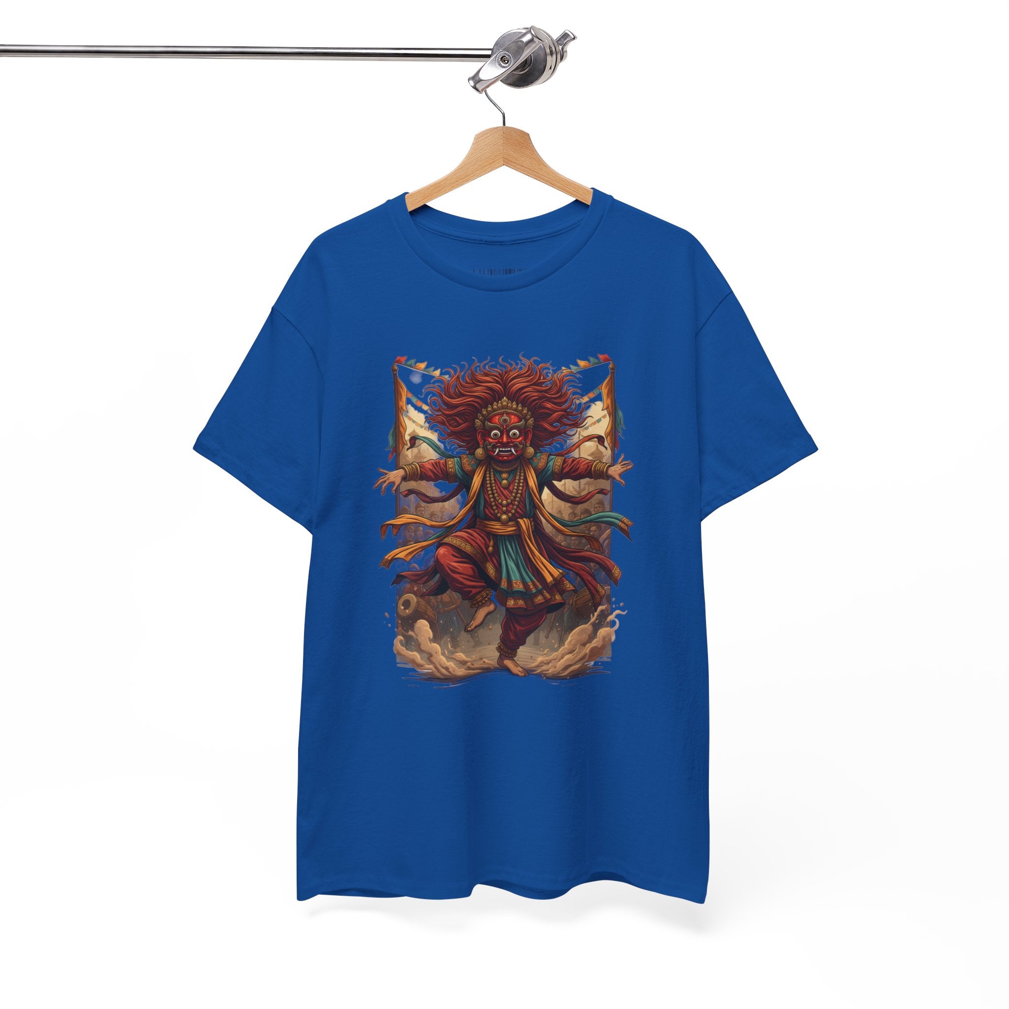 T-Shirt — Tribal Dancer Graphic Tee (Native Spirit Warrior Art)