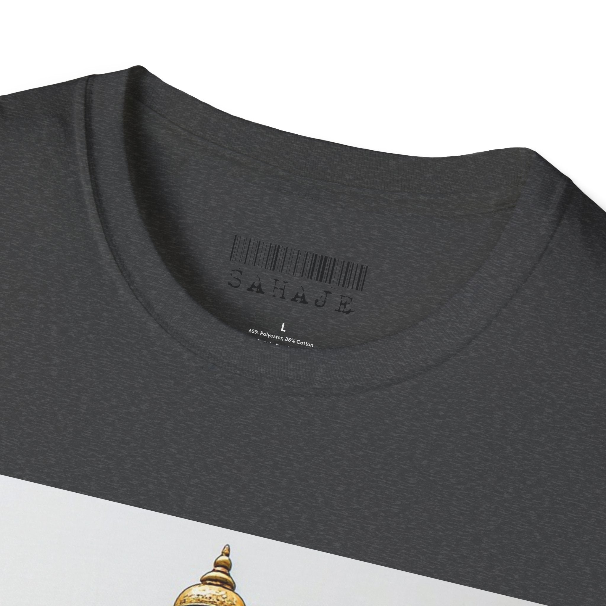 Nepal Temple Graphic T-Shirt — Boudhanath Stupa Prayer Flags Travel Tee