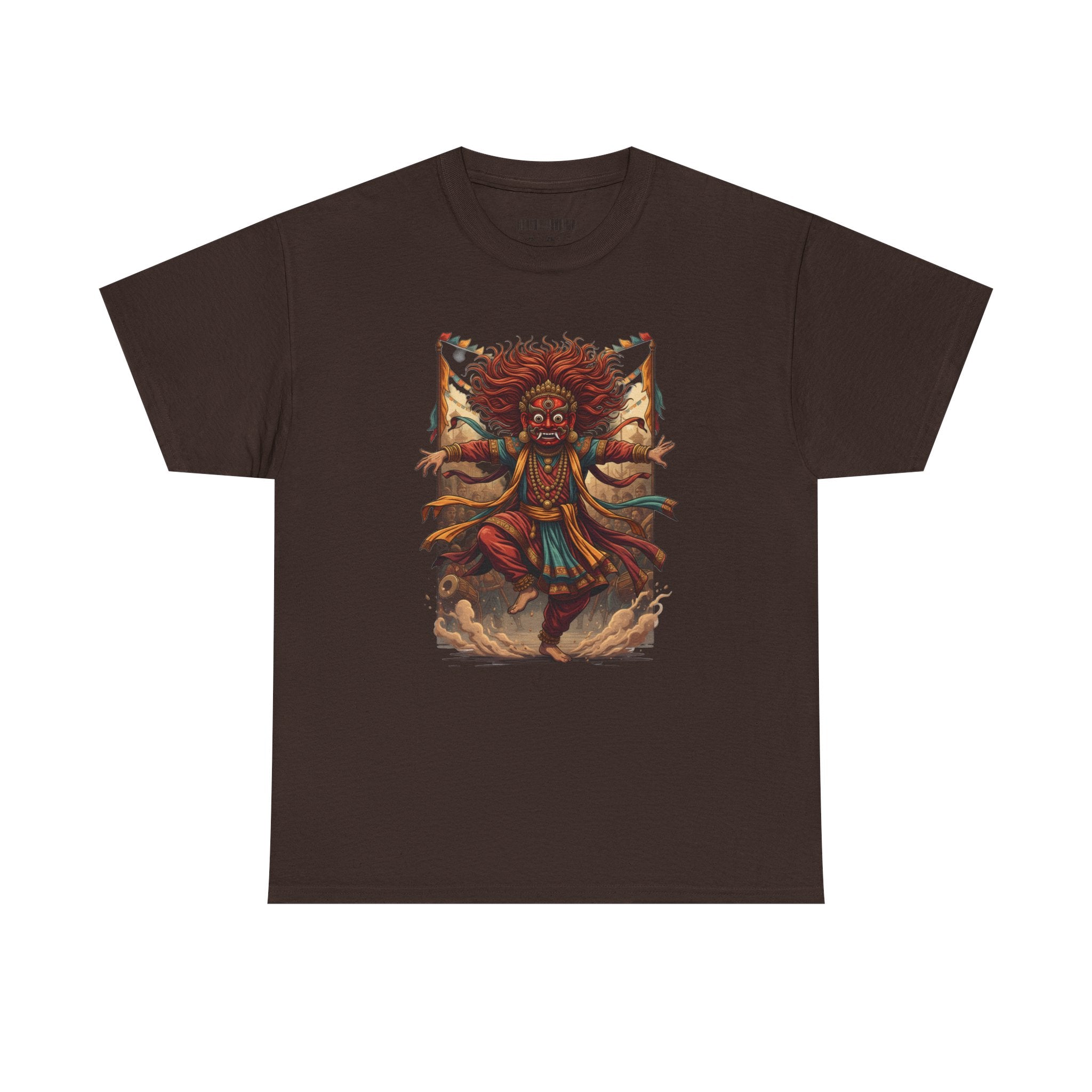 T-Shirt — Tribal Dancer Graphic Tee (Native Spirit Warrior Art)