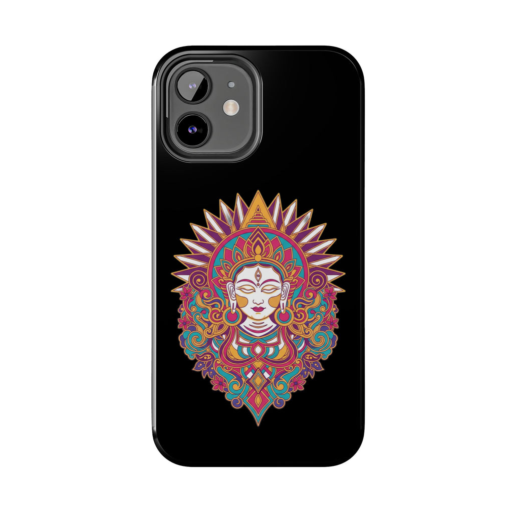 Buddha Mandala Tough Phone Case — Protective Spiritual iPhone Cover