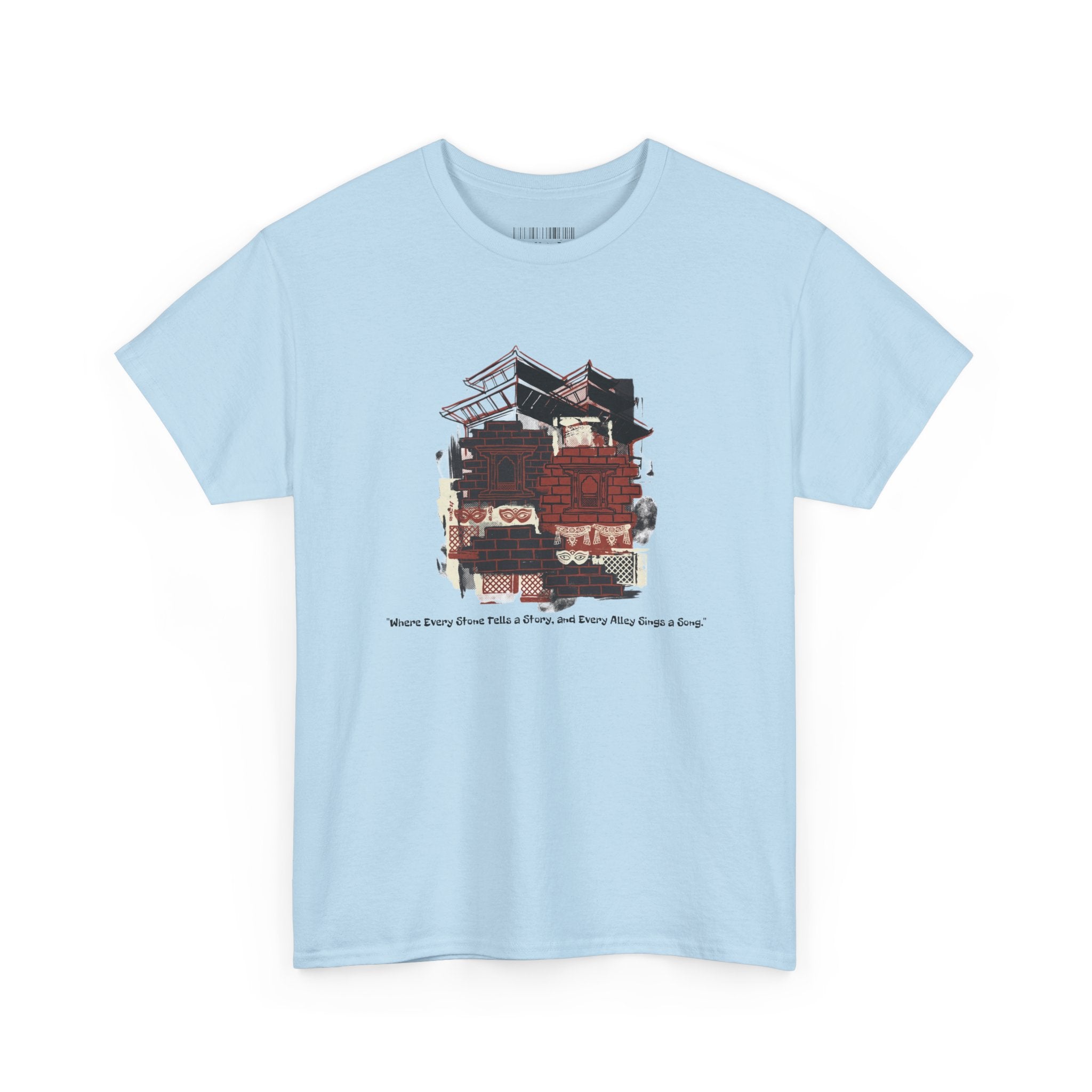 Retro Camper Van Tee — Vintage Road Trip Graphic T-Shirt