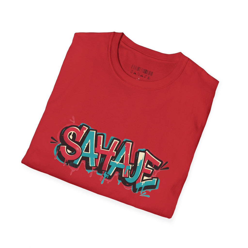 Graffiti 'SAVAGE' Tee — Urban Streetwear Graphic T-Shirt
