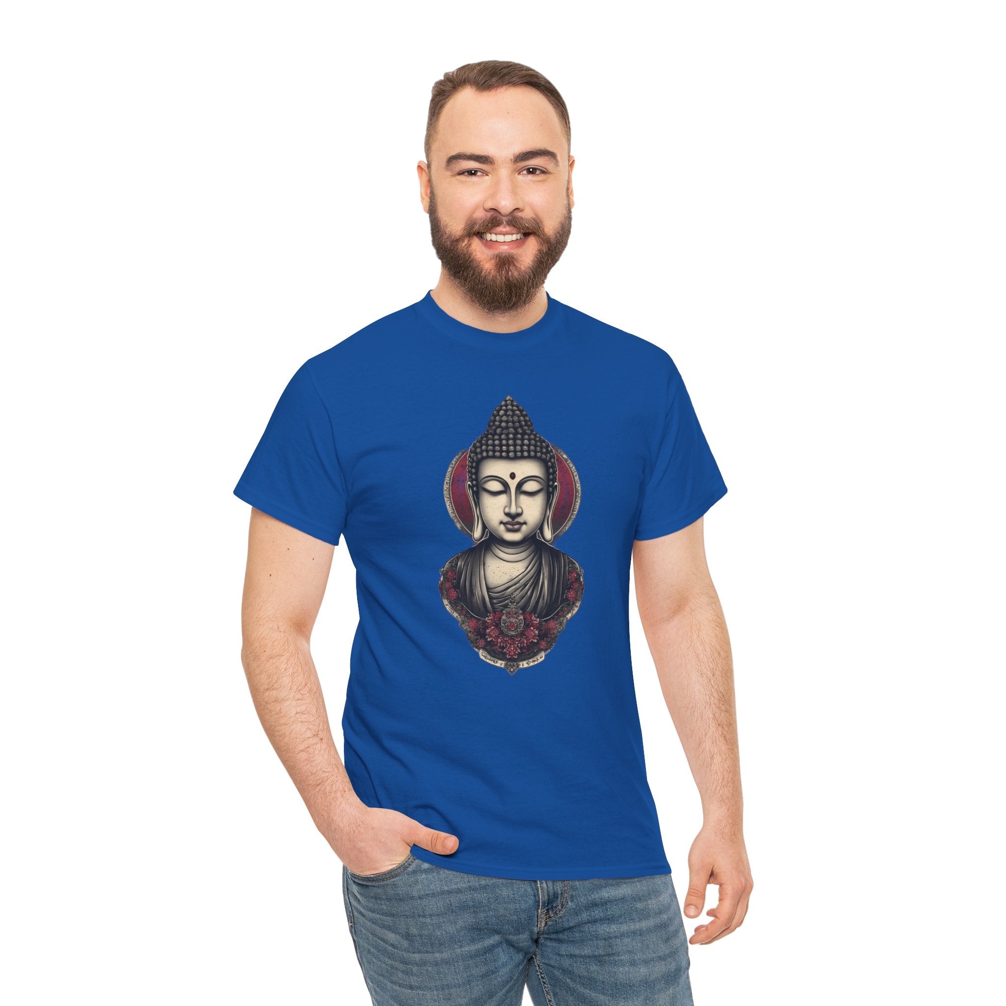Buddha Lotus T-Shirt — Peaceful Zen Graphic Tee