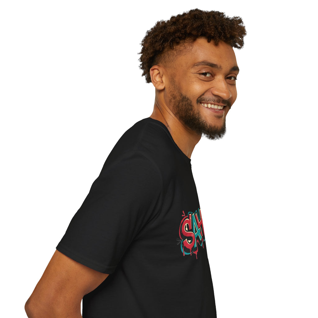 Graffiti 'SAVAGE' Tee — Urban Streetwear Graphic T-Shirt
