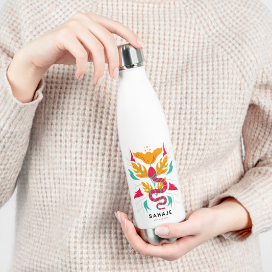 Vibrant Insulated Water Bottle | Motivational Drinkware for Fitness | Eco-Friendly Kitchen Gift | Hydration Companion | Travel Mug