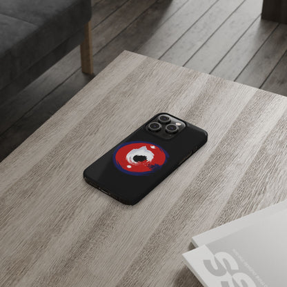 Stylish Slim Phone Cases with Artistic Designs, Unique Gift for Tech Lovers, Phone Accessories, Holiday Essentials, Custom Cases