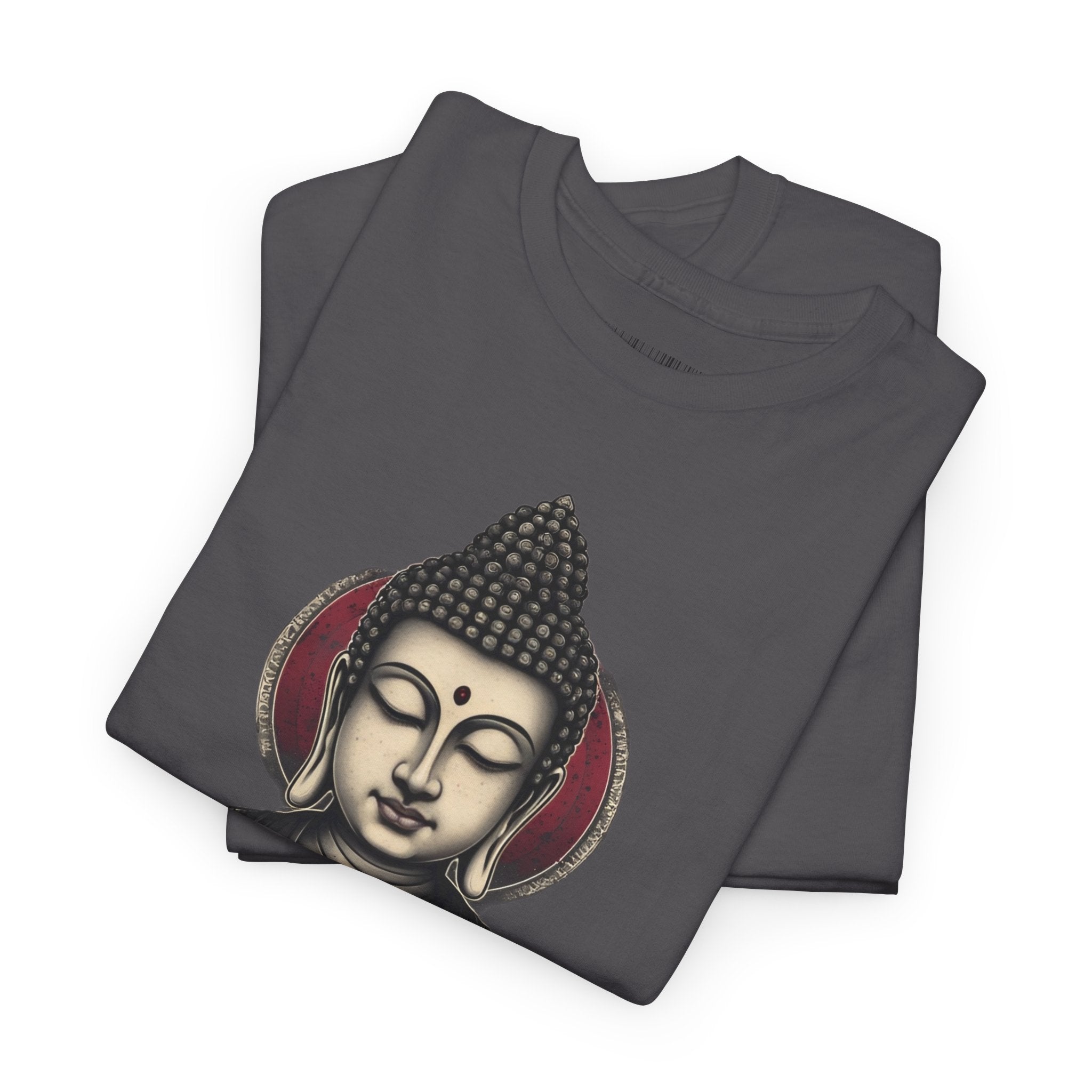 Buddha Lotus T-Shirt — Peaceful Zen Graphic Tee