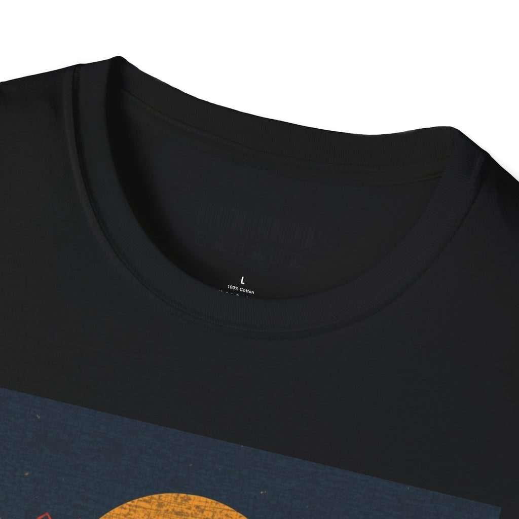 Retro Mountain Sunset T-Shirt