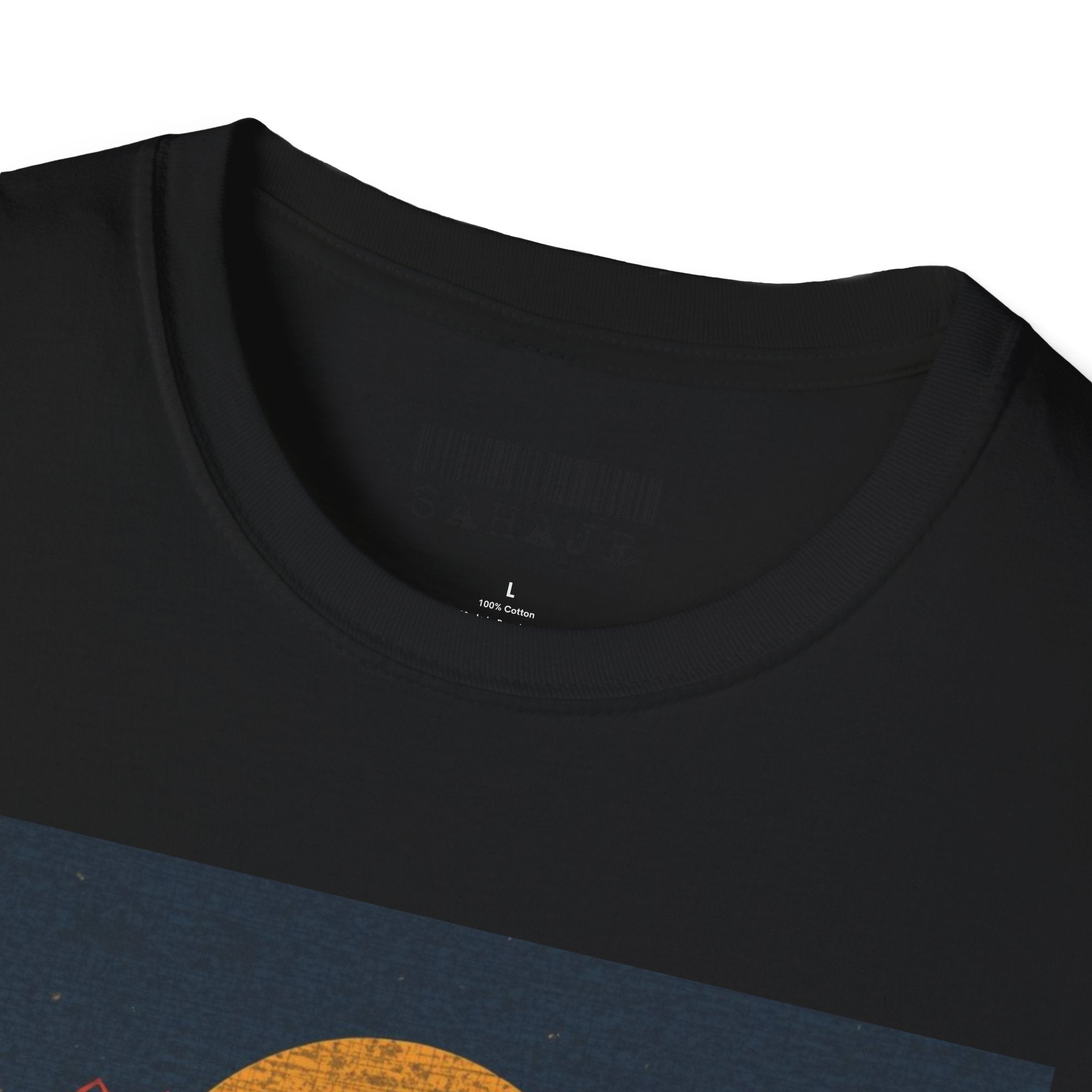 Retro Mountain Sunset T-Shirt