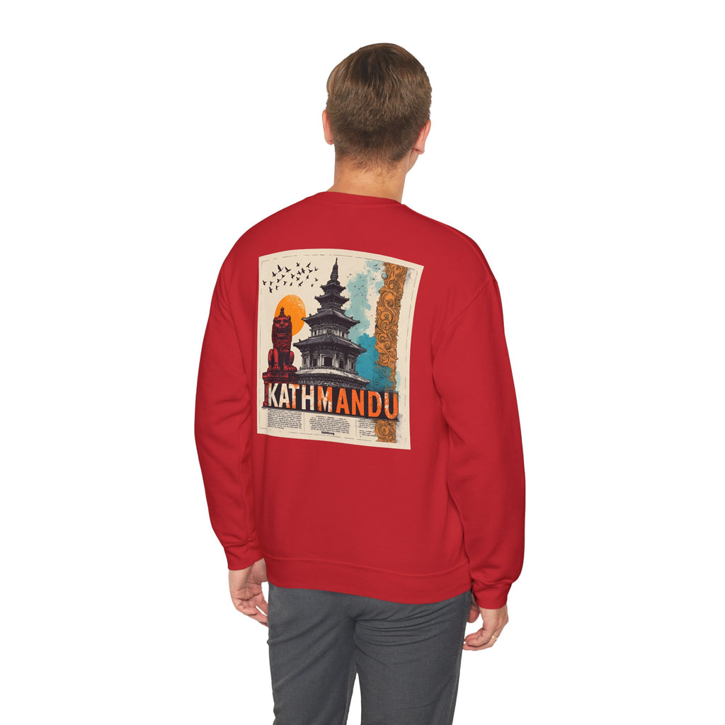 Kathmandu Vintage Travel Sweatshirt