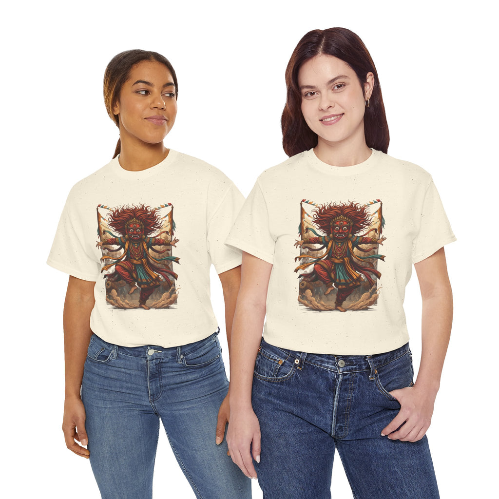 T-Shirt — Tribal Dancer Graphic Tee (Native Spirit Warrior Art)