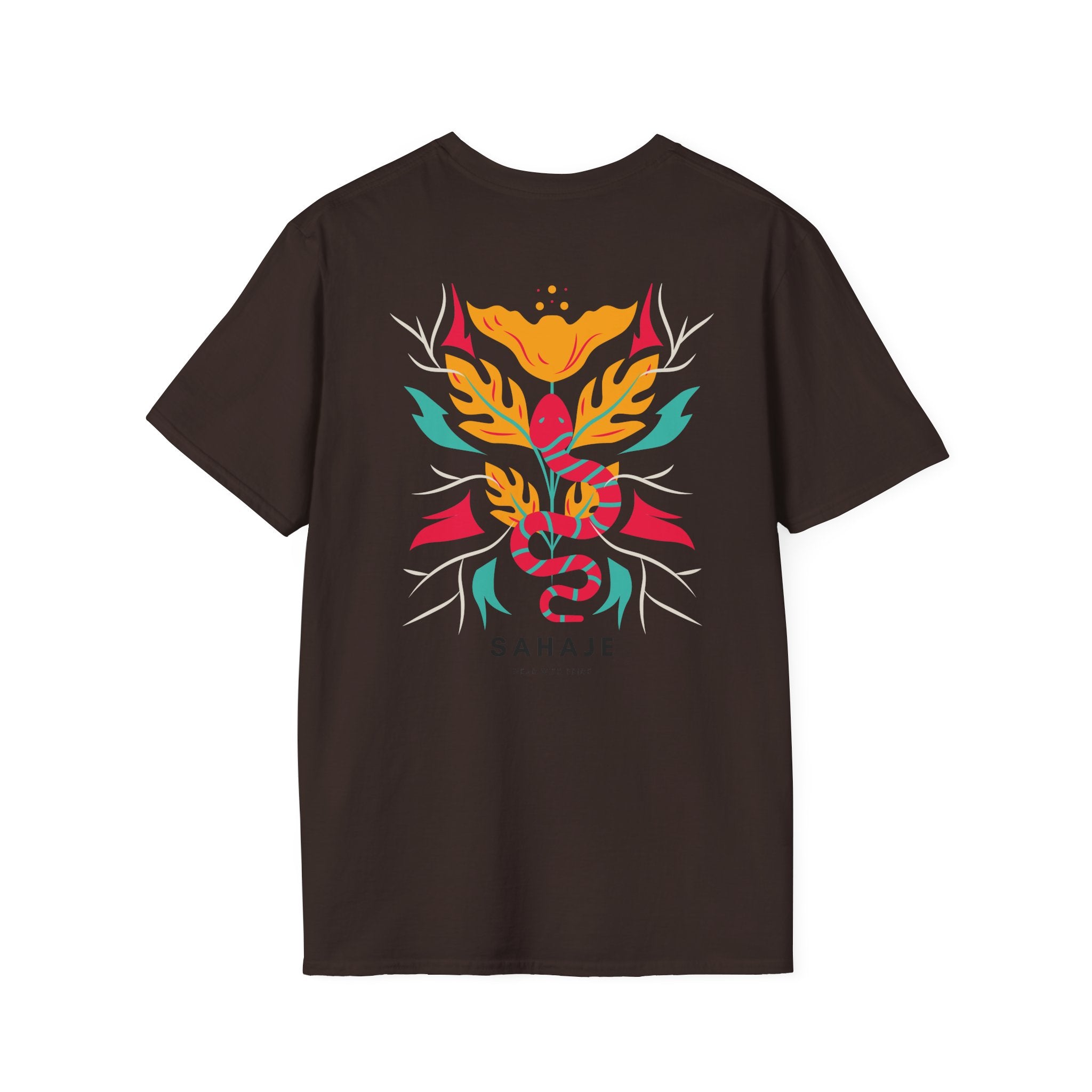 Sahaje Floral Serpent T-Shirt