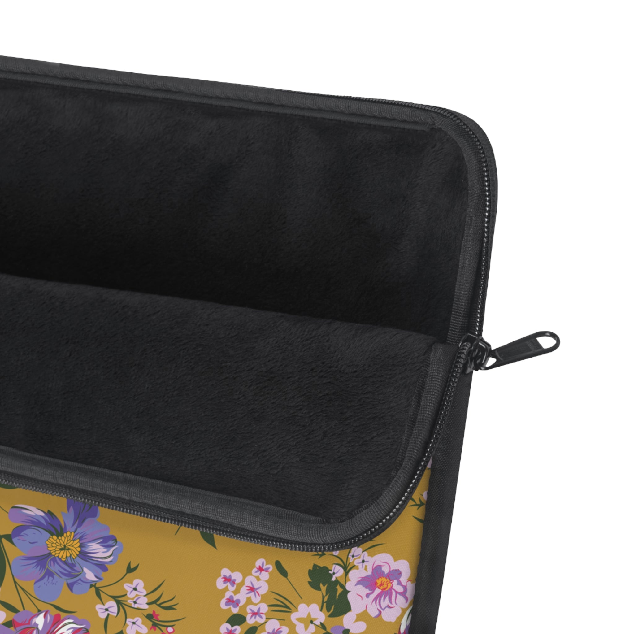 Floral Laptop Sleeve - Stylish Computer Case, Gift for Students, Mother's Day, Tech Accessory, Office Decor