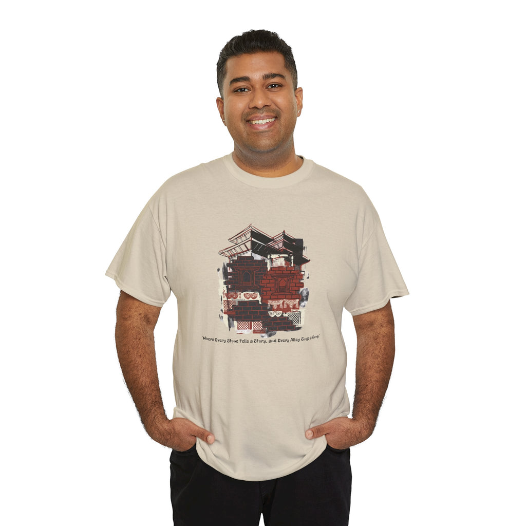 Retro Camper Van Tee — Vintage Road Trip Graphic T-Shirt