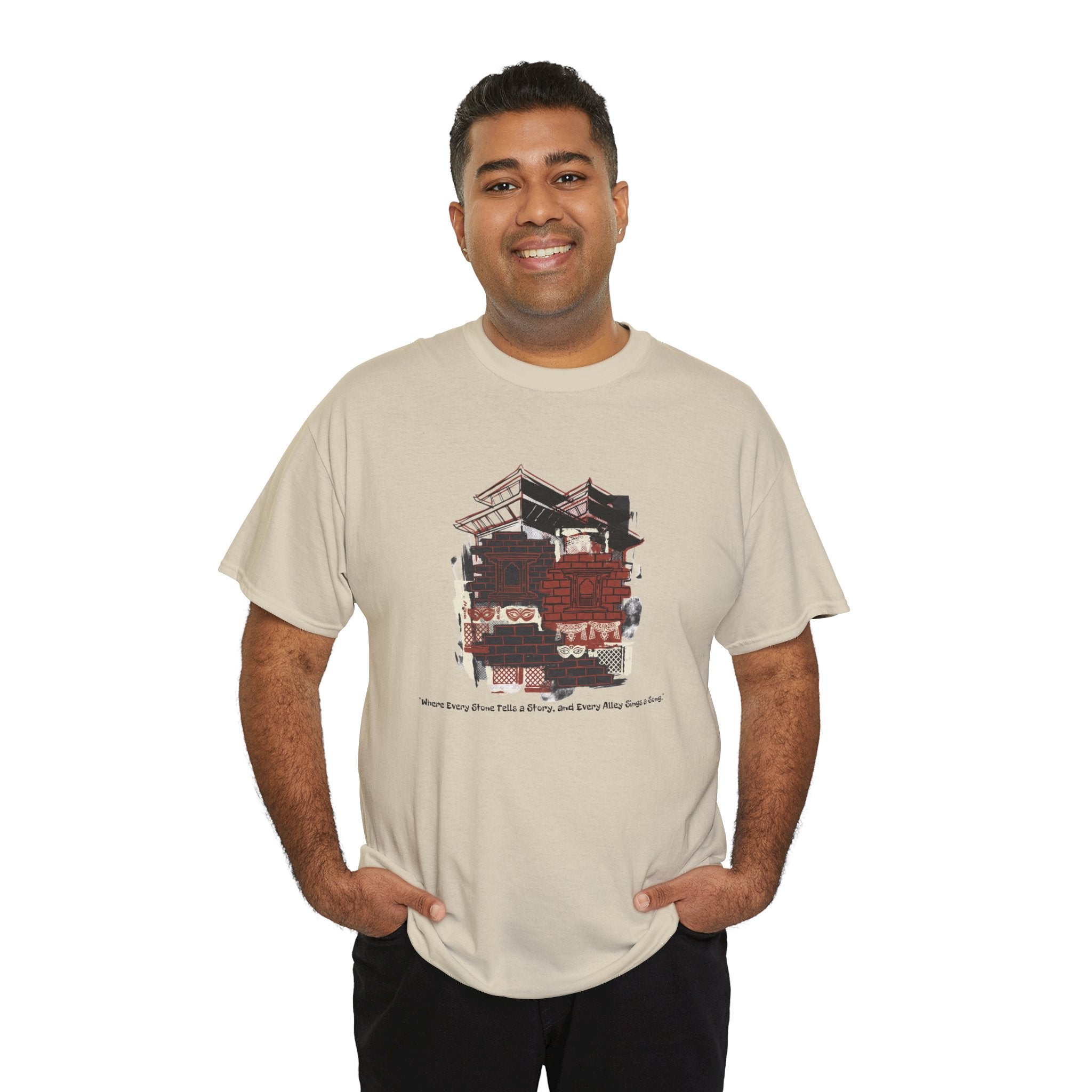 Retro Camper Van Tee — Vintage Road Trip Graphic T-Shirt