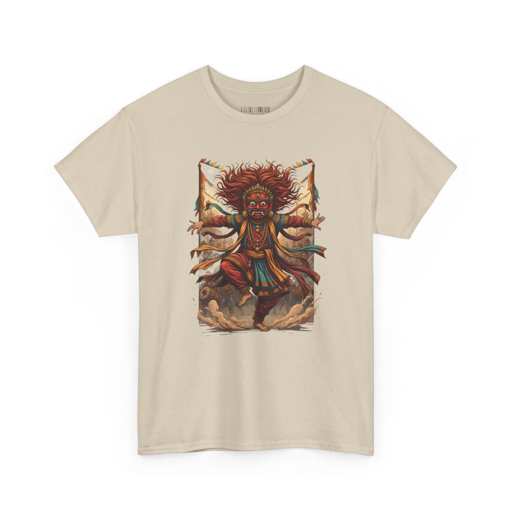 T-Shirt — Tribal Dancer Graphic Tee (Native Spirit Warrior Art)