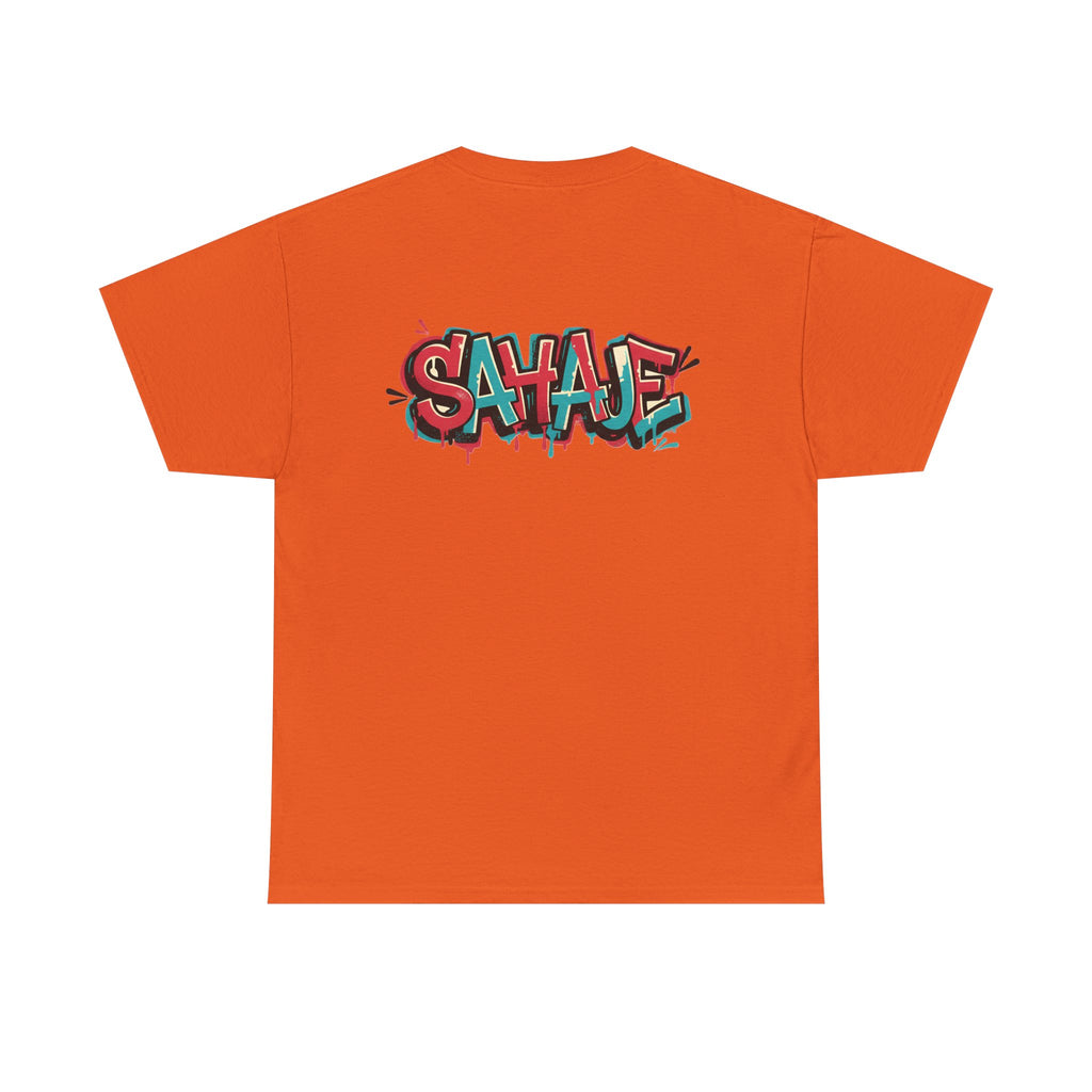 Graffiti "SAVAJE" Tee - Urban Streetwear Graphic T-Shirt