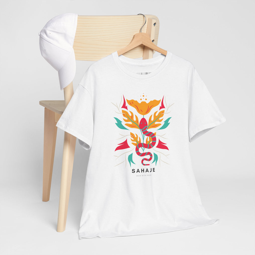 Sahaje Phoenix Floral Tee