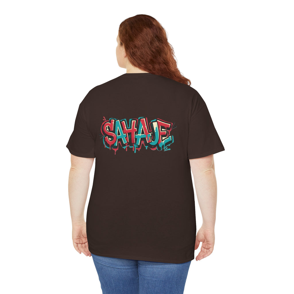 Graffiti "SAVAJE" Tee - Urban Streetwear Graphic T-Shirt