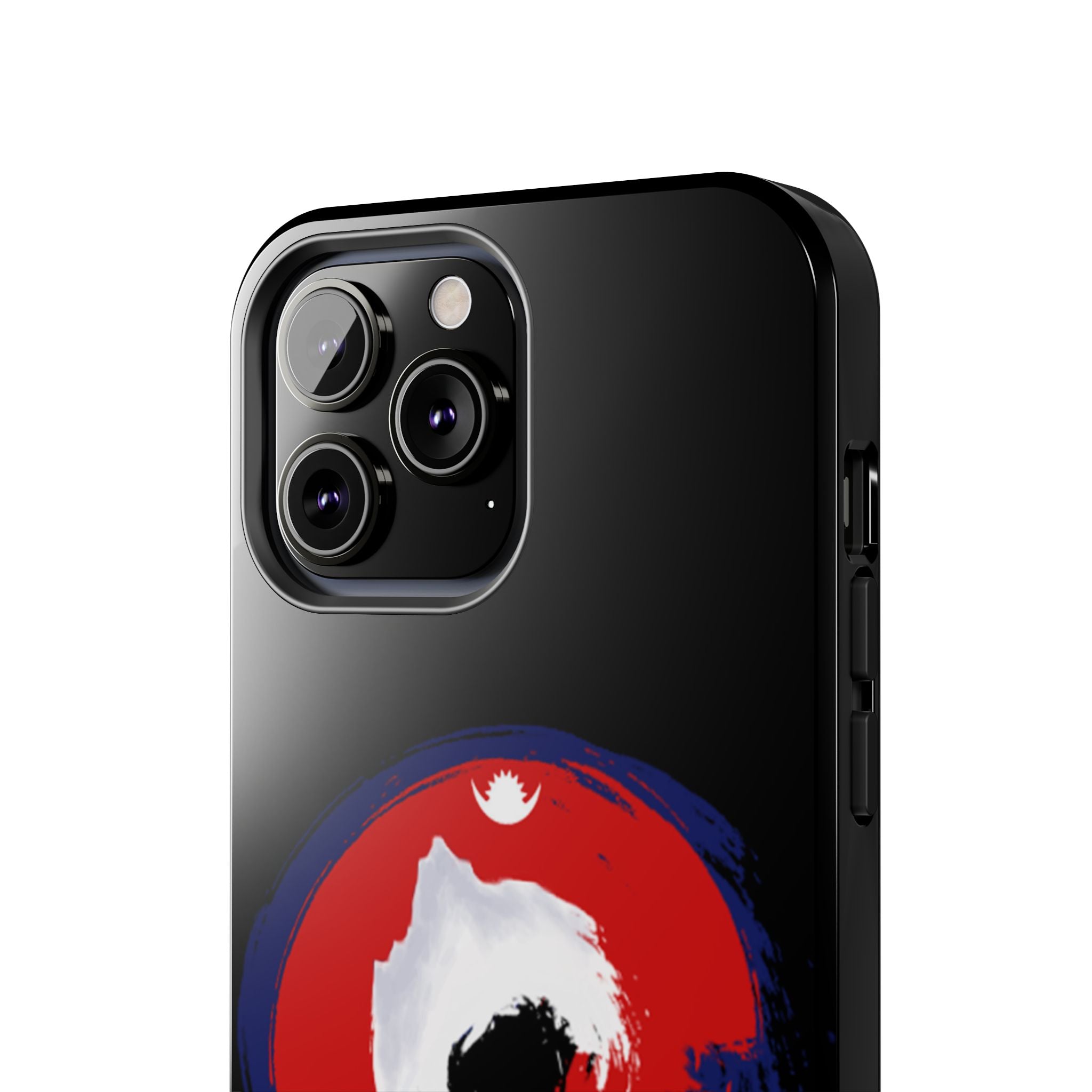 Bold Artistic Phone Case, Tough Phone Cover, Custom Phone Case, Unique Phone Accessories, Gift for Art Lovers, Stylish Tech Protection