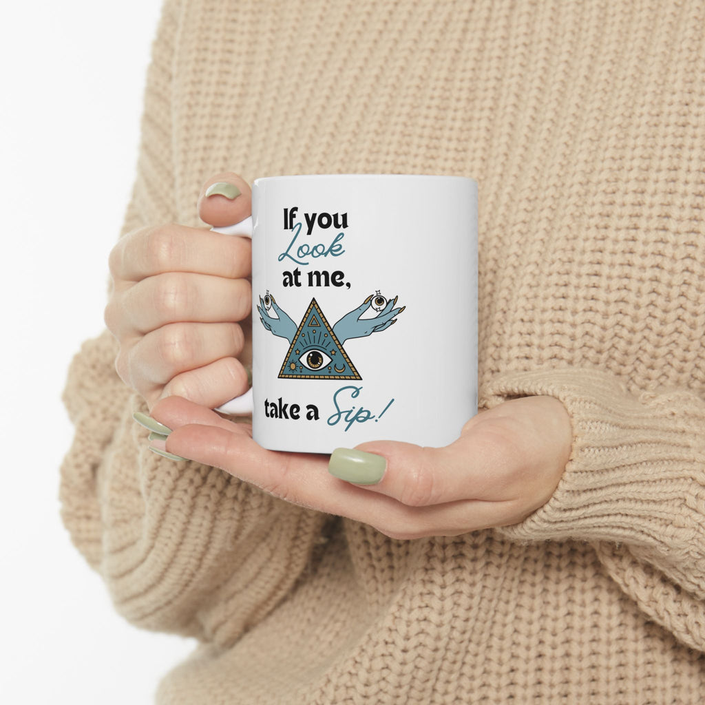 Charming Ceramic Coffee Mug - Perfect Gift for Cat Lovers, Birthdays, Mother's Day, Cozy Home Decor