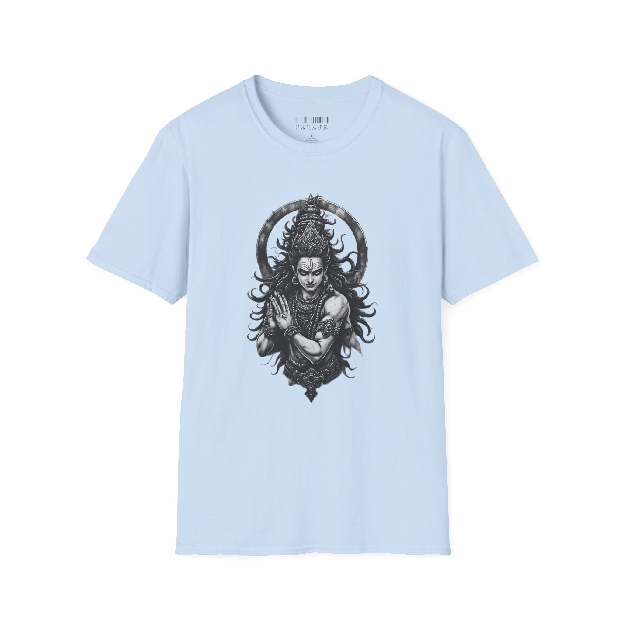 Shiva Meditation Graphic T-Shirt