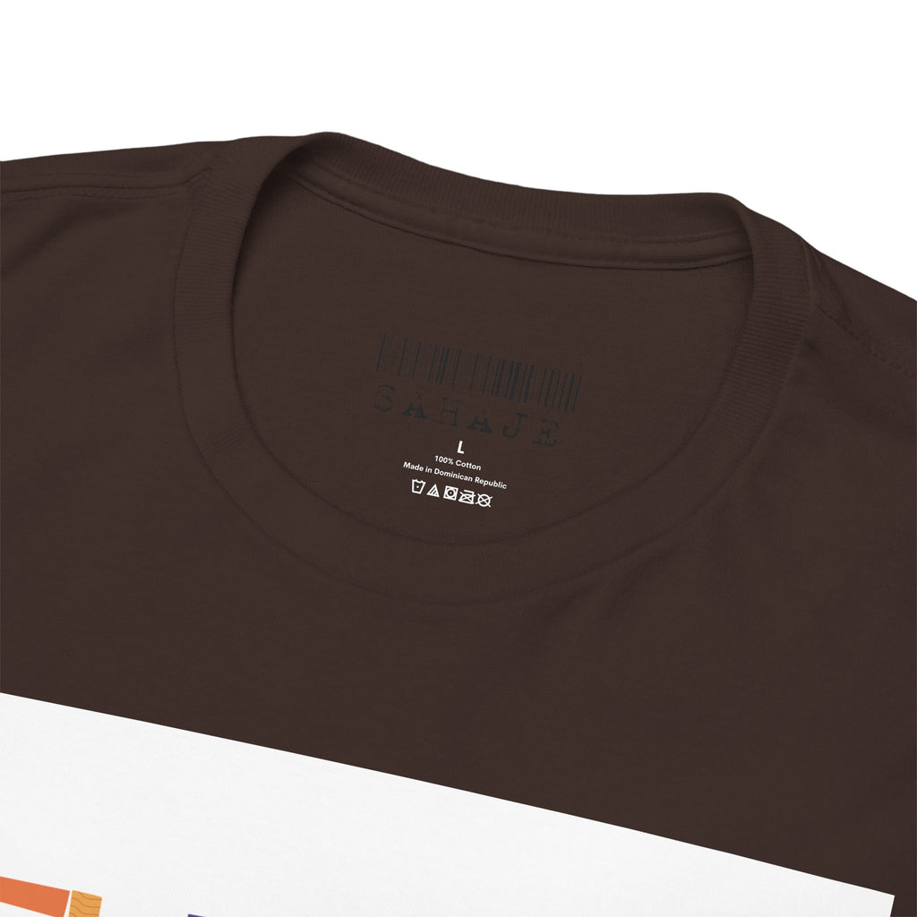 T-Shirt — "Believe in Yourself" Colorful Retro Motivational Tee